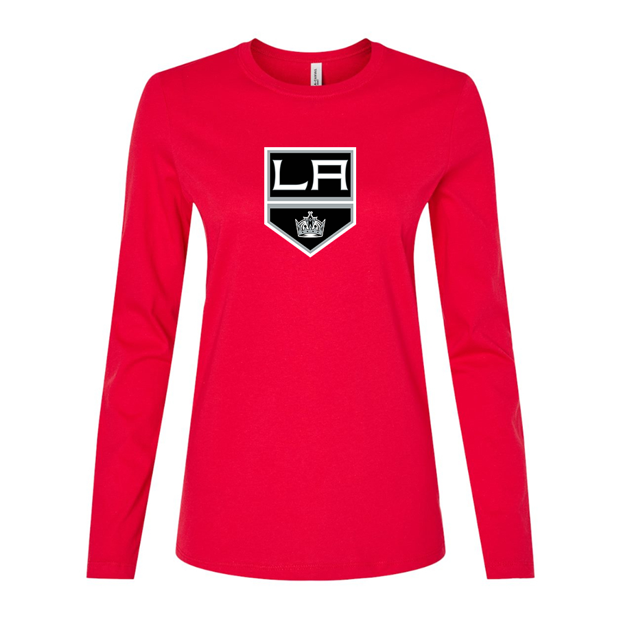 Women's NHL - Los Angeles Kings Long Sleeve T-Shirt