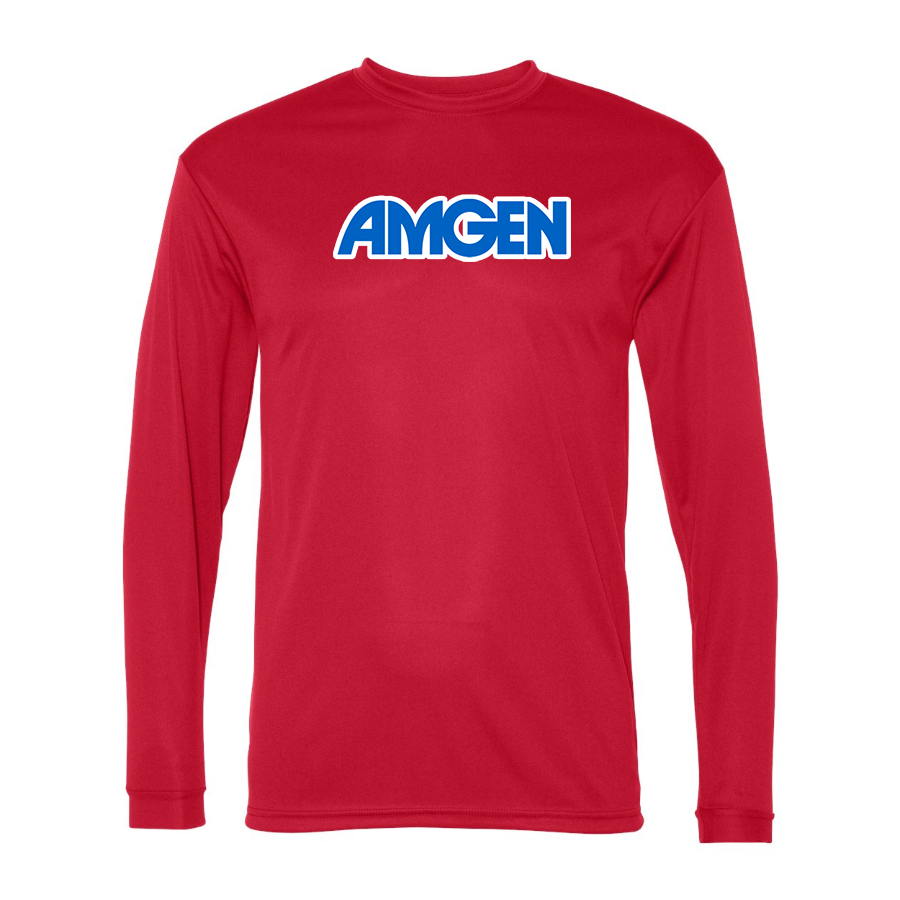 Men's Amgen  Performance Long Sleeve T-Shirt