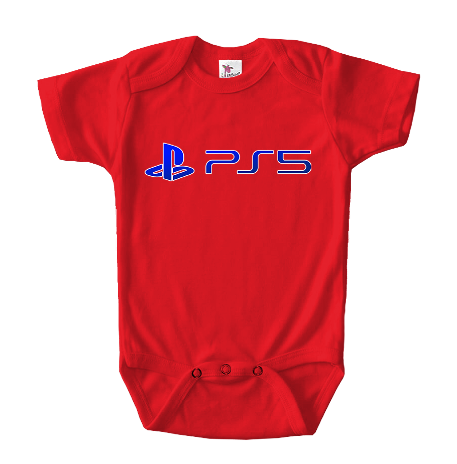 Play Station PS5 Baby Romper Onesie