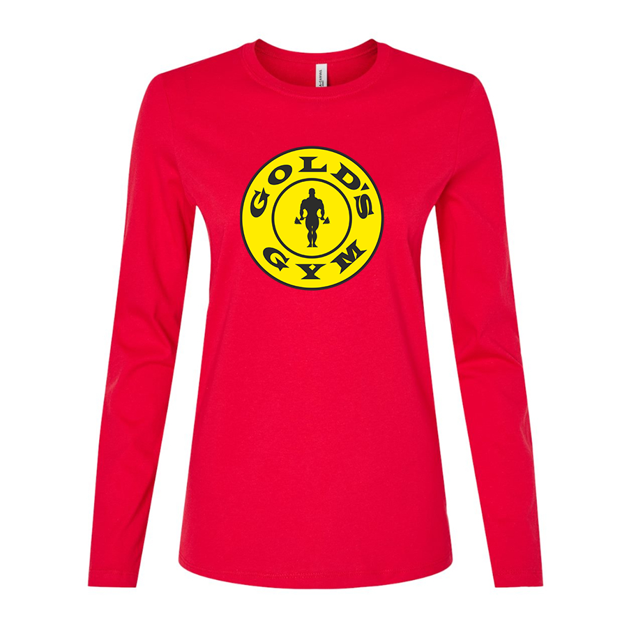 Women's Gold's Gym Long Sleeve T-Shirt