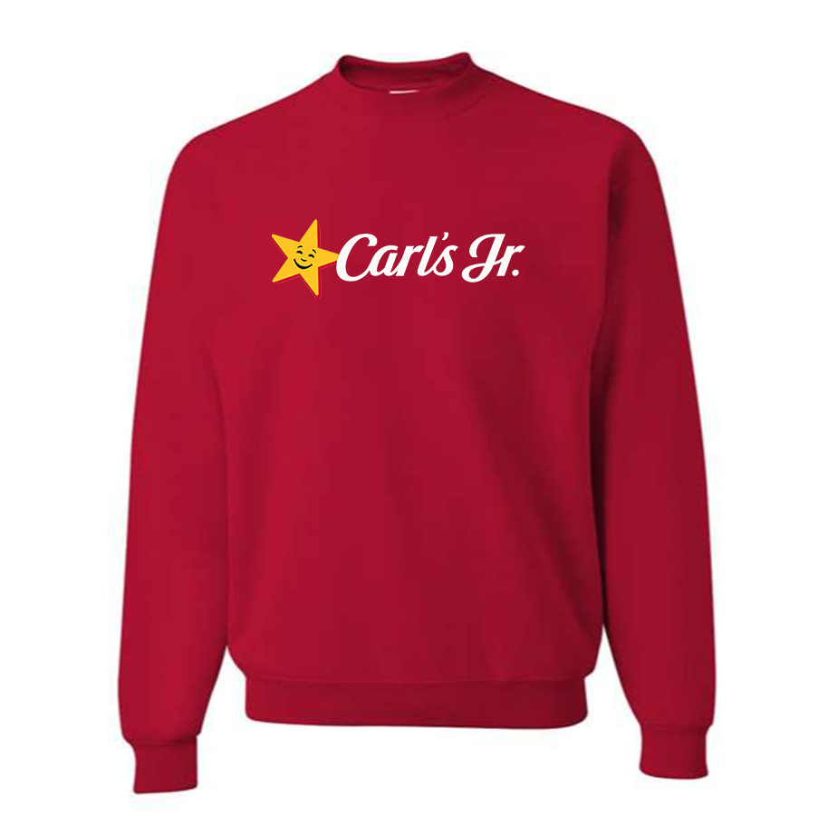 Men's Carl's Jr Crewneck Sweatshirt