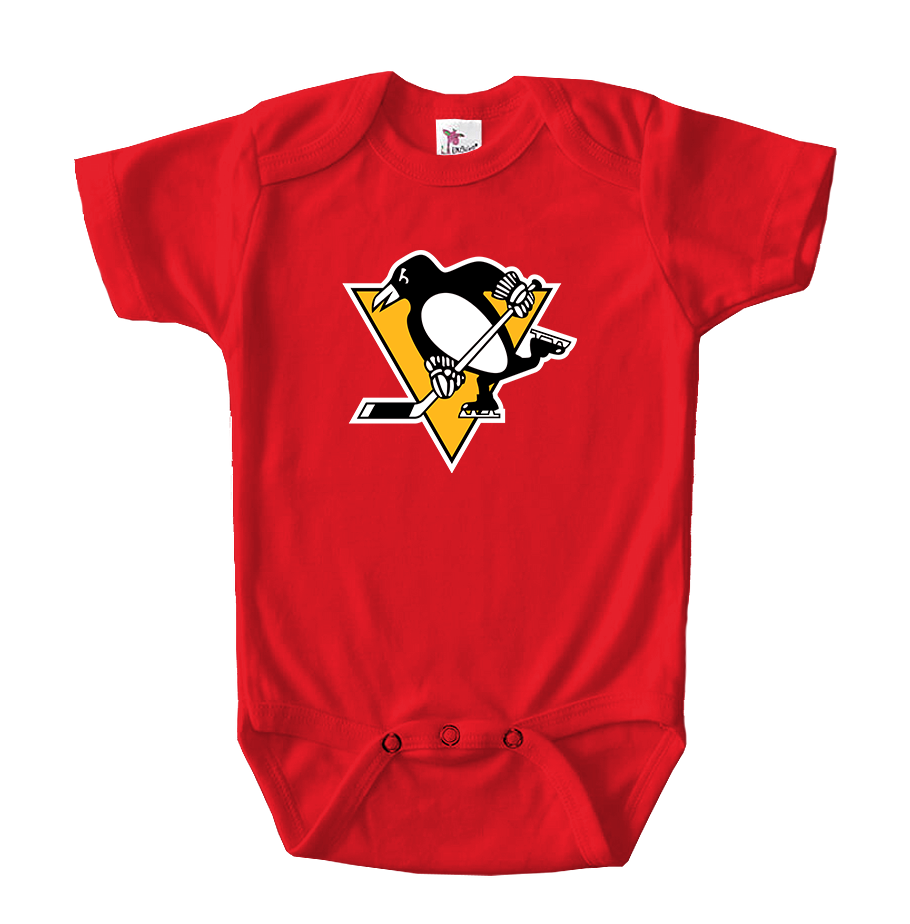 NHL Pittsburgh Penguins Baby Romper Onesie (