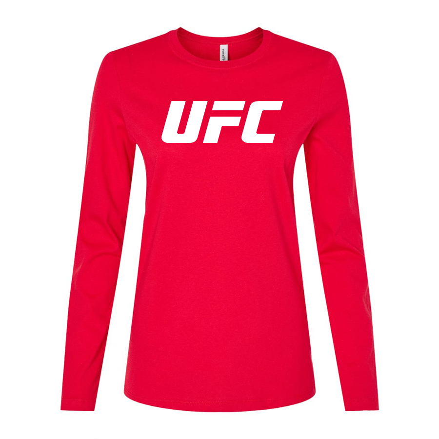 NFL Women's UFC Long Sleeve T-Shirt