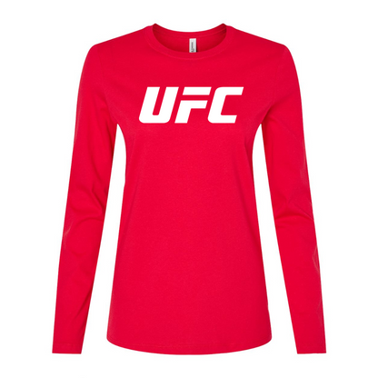 NFL Women's UFC Long Sleeve T-Shirt