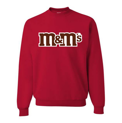 Men's M&M_s Crewneck Sweatshirt