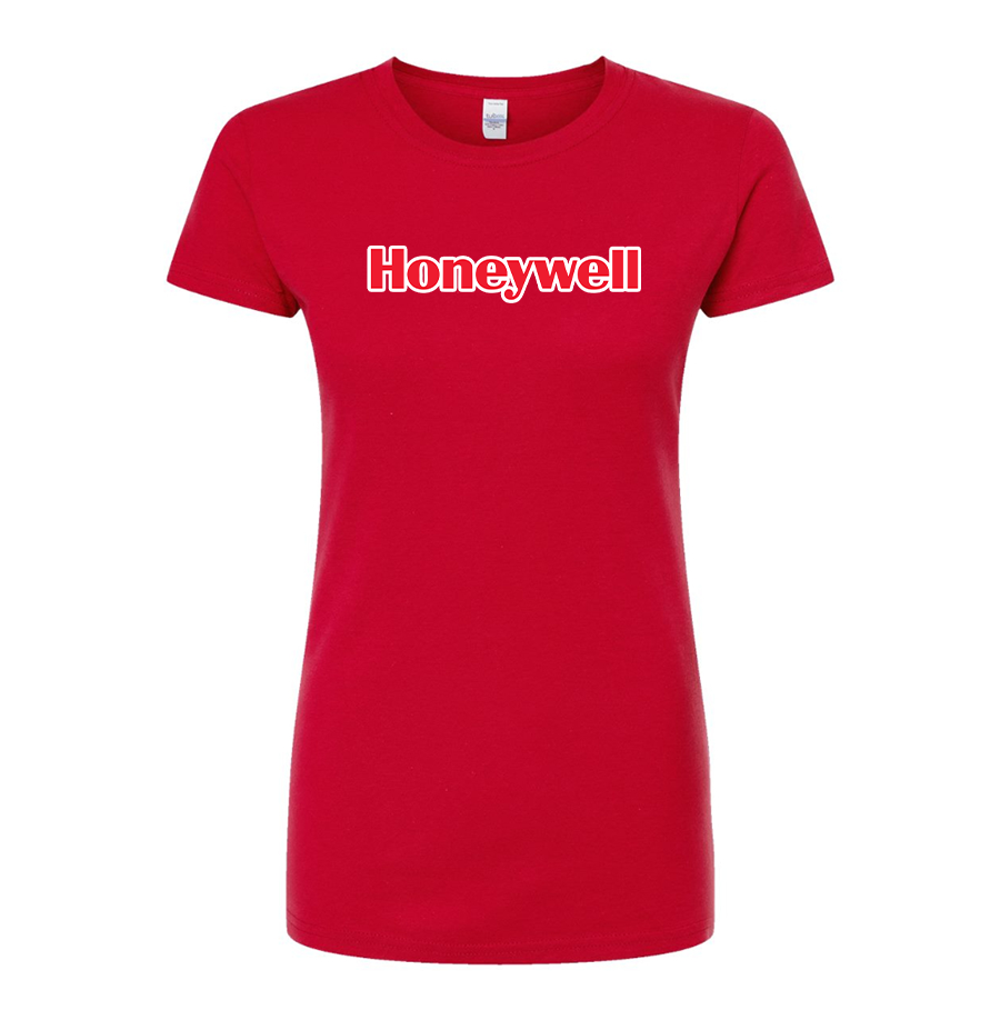 Women's Honeywell  Round Neck T-Shirt