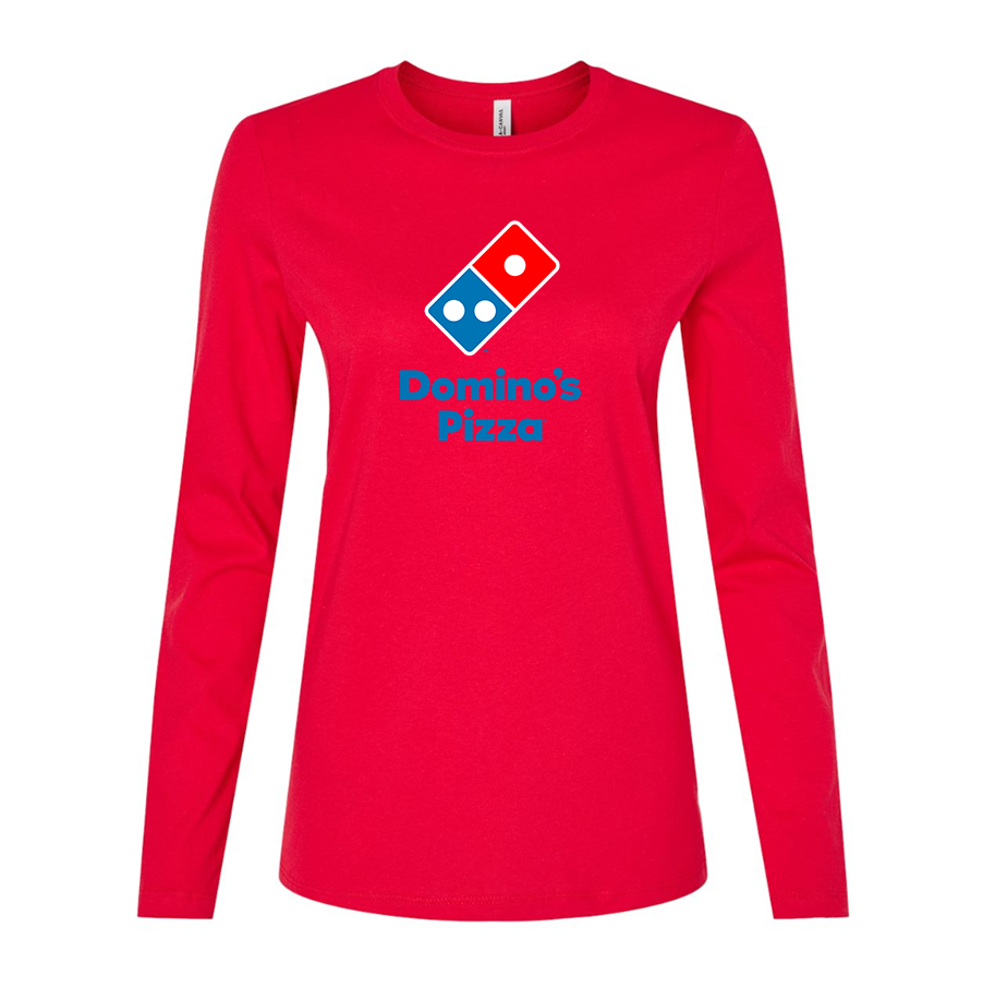 Women's Domino's Pizza Long Sleeve T-Shirt