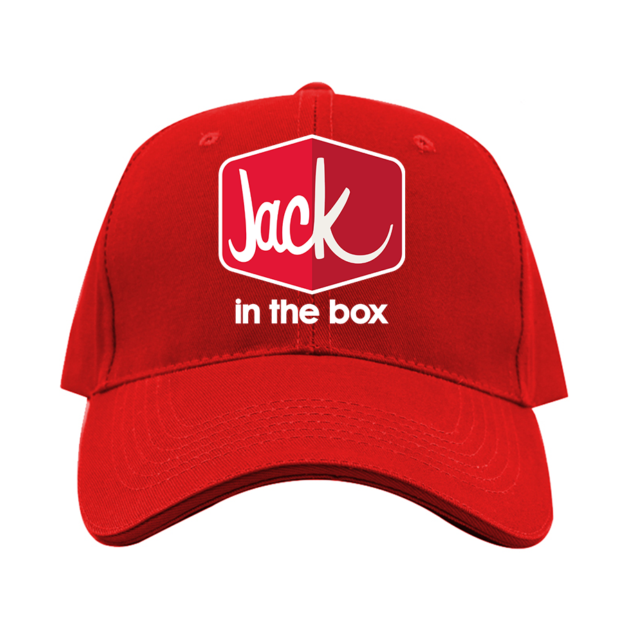 Jack In The Box Dad Baseball Cap Hat