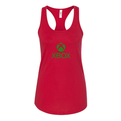 Women's X Box Gaming Racerback Tank Top