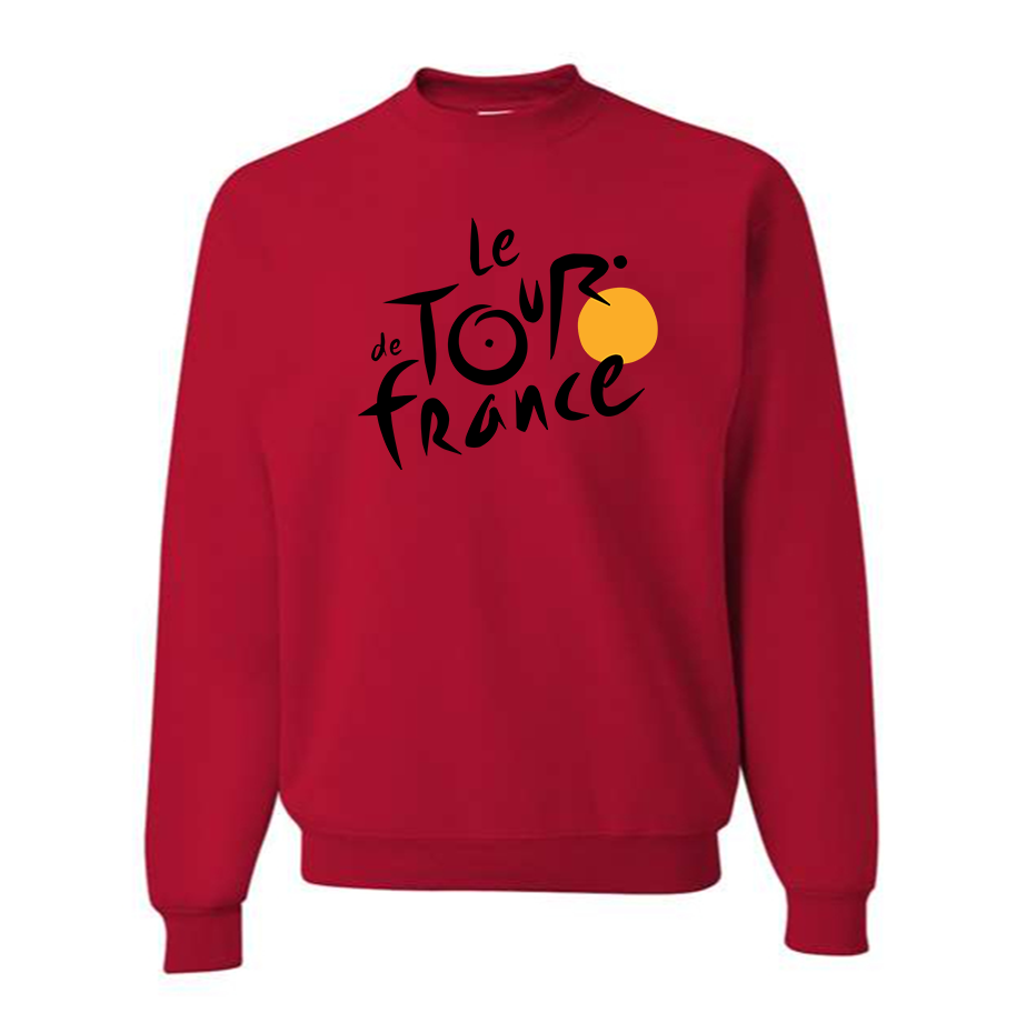 Men's Le Tour De France Crewneck Sweatshirt