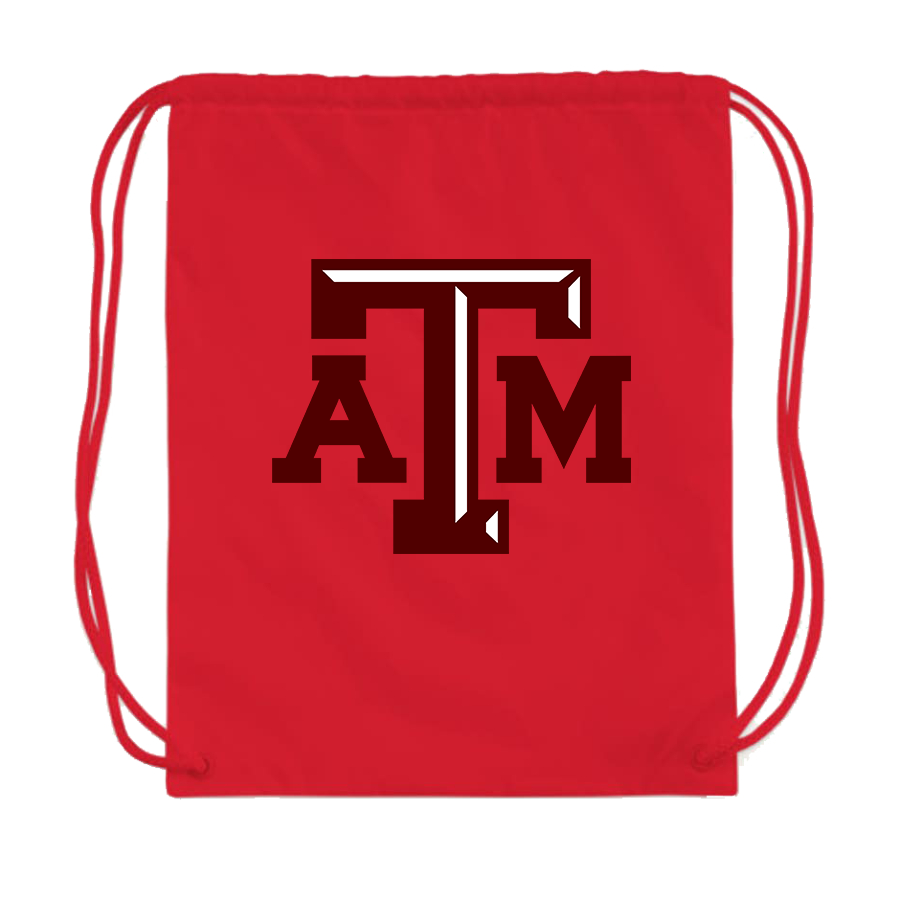 Texas A&M Aggies Drawstring Bag | TeesCustomize