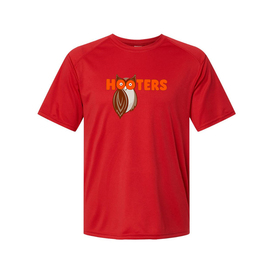 Men's Hooters Performance T Shirt – Tee