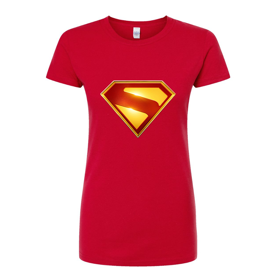 Women's Superman 2025 Round Neck T-Shirt