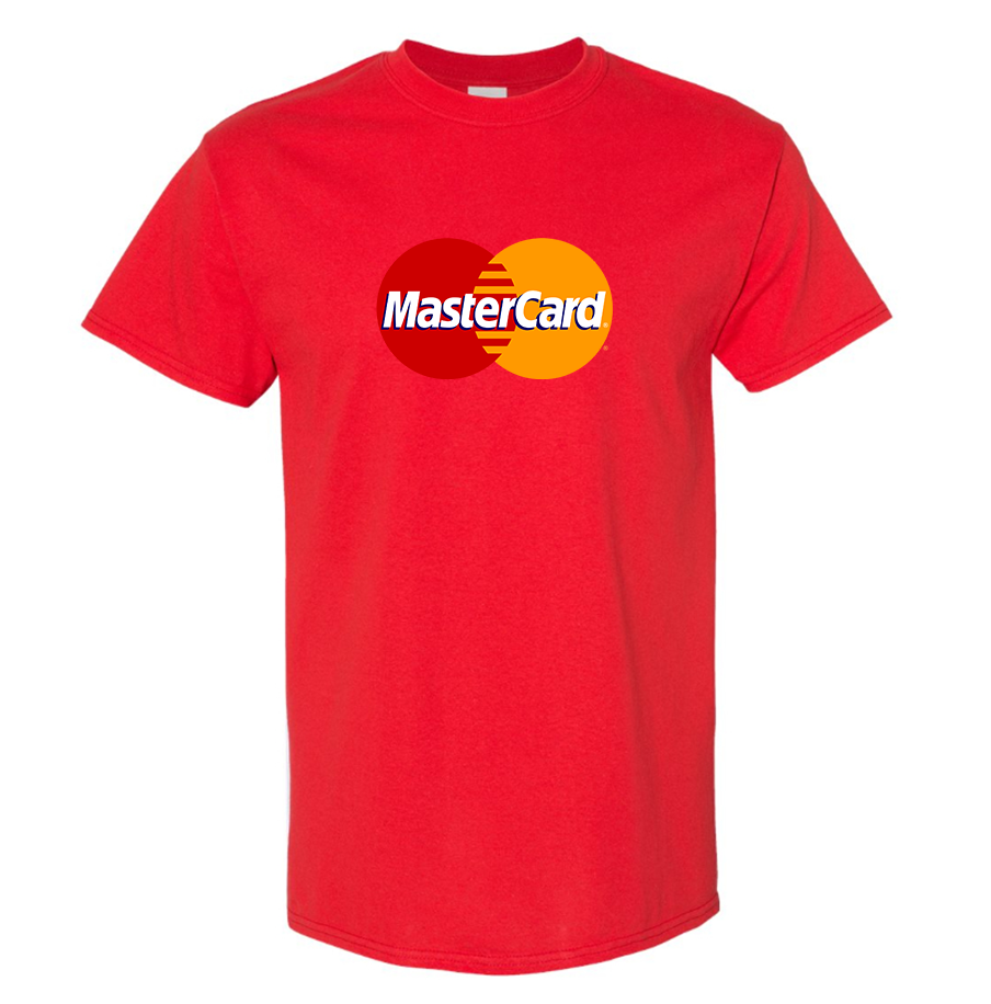 Youth's Master Card Cotton T-Shirt