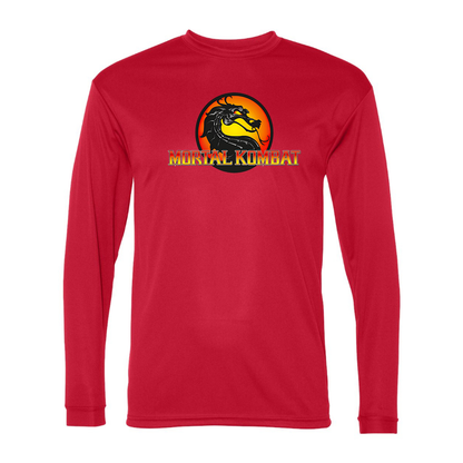 Mortal Kombat Sport Performance Long Sleeve T-Shirt