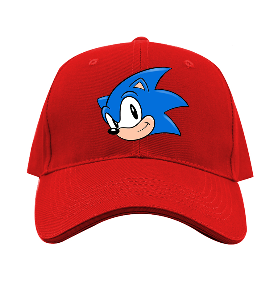 Sonic the Hedgehog Dad Baseball Cap Hat