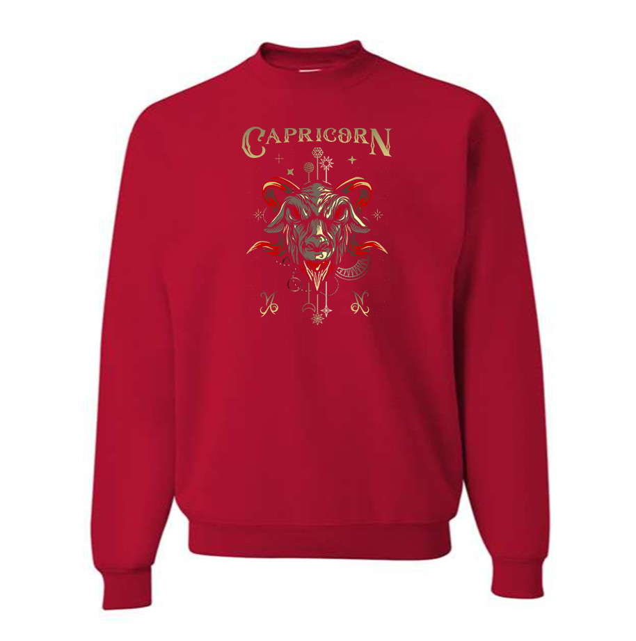 Men's Capricorn Zodiac Crewneck Sweatshirt