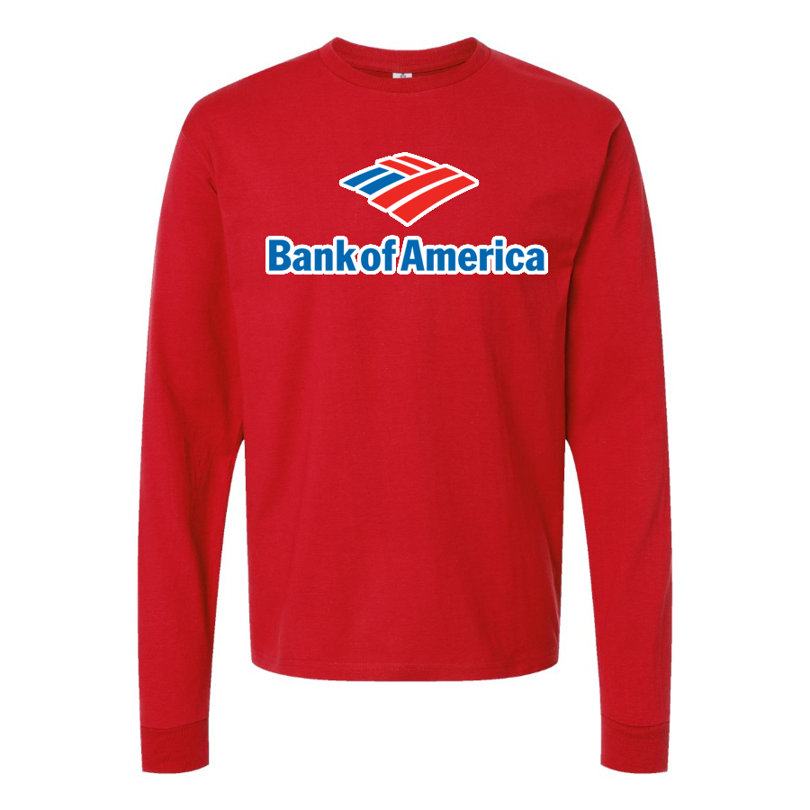 Youth Bank Of America Long sleeves T-Shirt