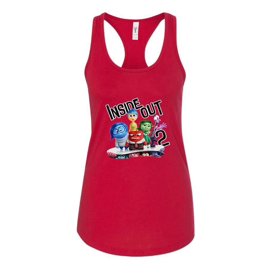 Women's Inside Out 2 Racerback Tank Top