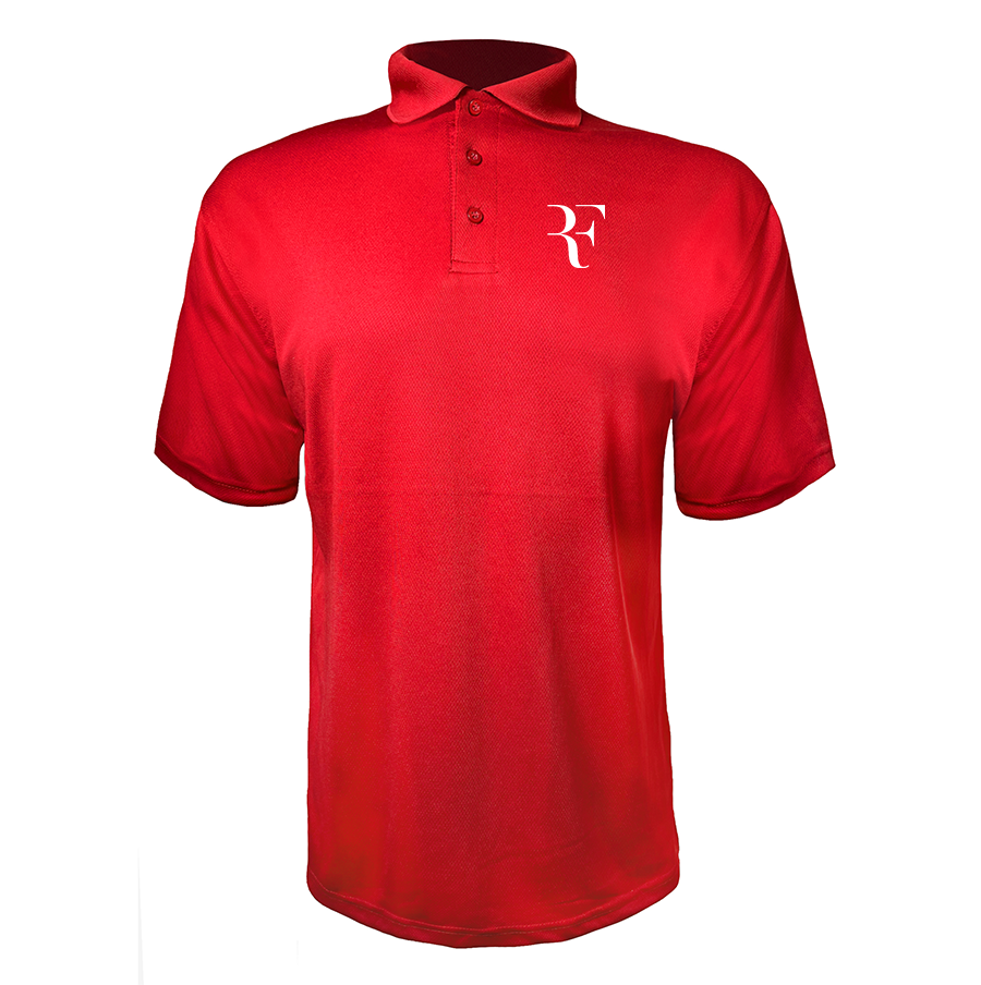 Men's Roger Federer Polyester Polos