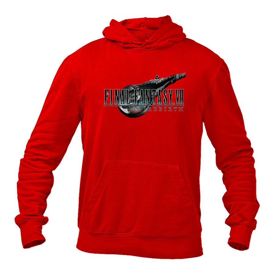 Men's Final Fantasy VII Rebirth Pullover Hoodie