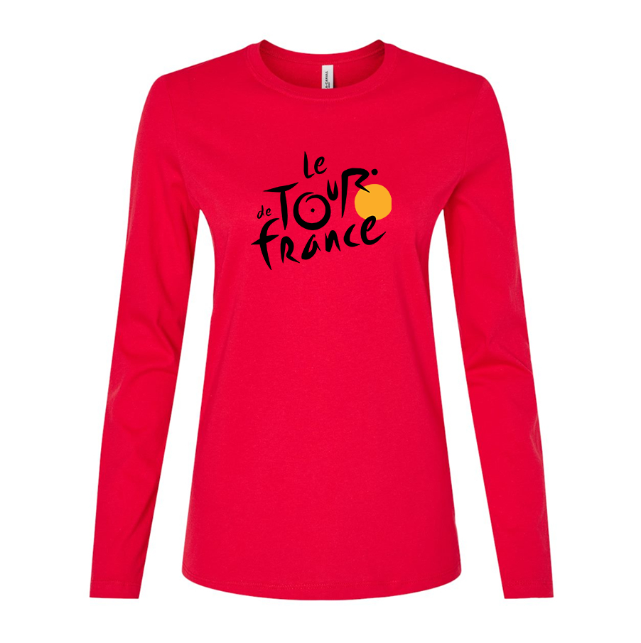 Women's Le Tour De France Long Sleeve T-Shirt