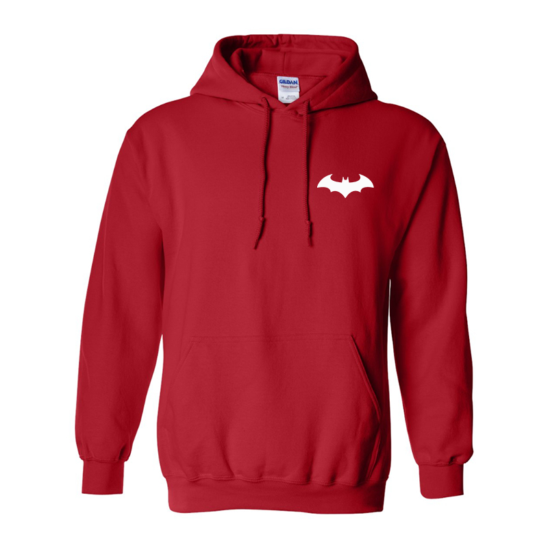 Men's Batman Gildan Heavy Blend Hooded Sweatshirt