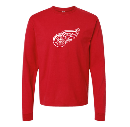 Youth's NHL - Detroit Red Wings Long sleeves T-Shirt