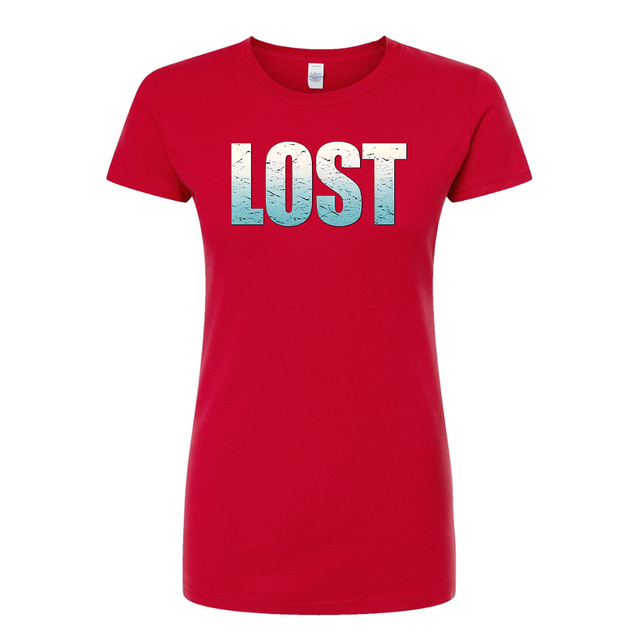 Women's Lost Round Neck T-Shirt