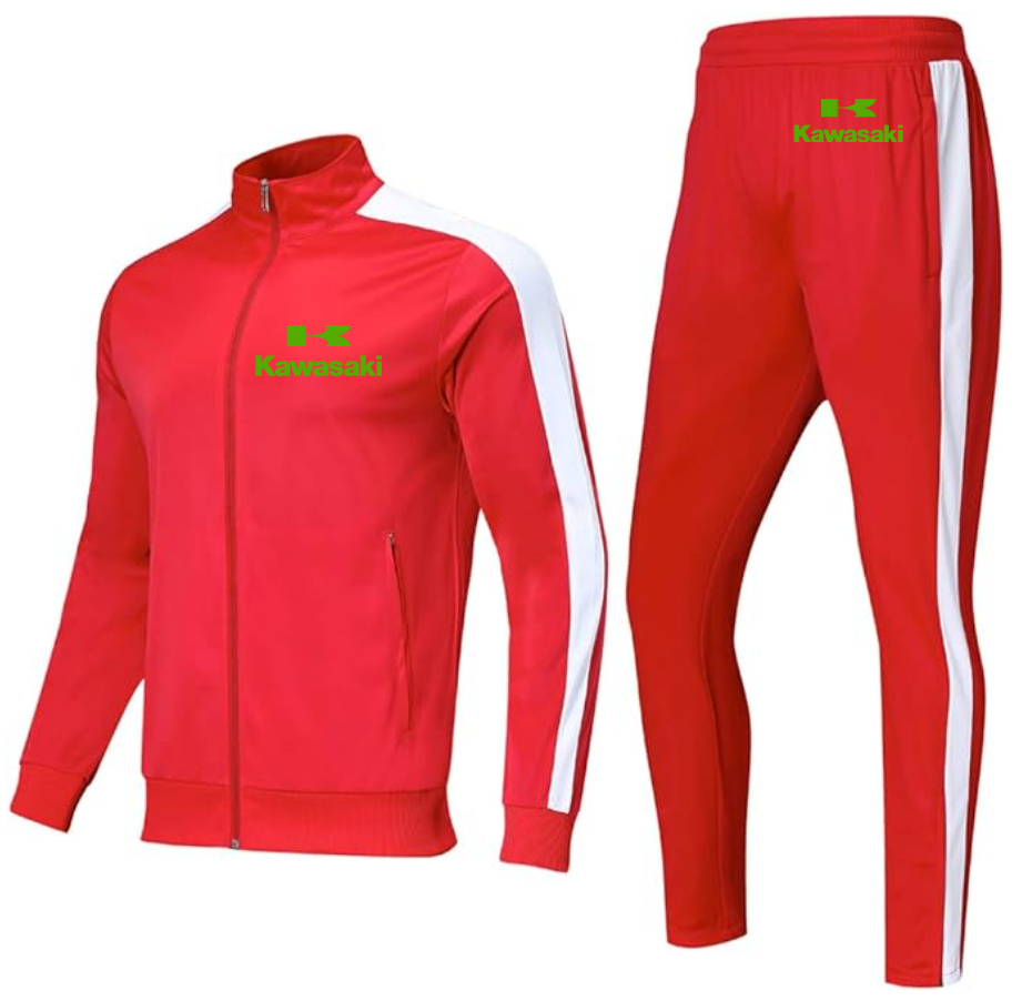 Kawasaki Bike Motorcycle Dri-Fit TrackSuit