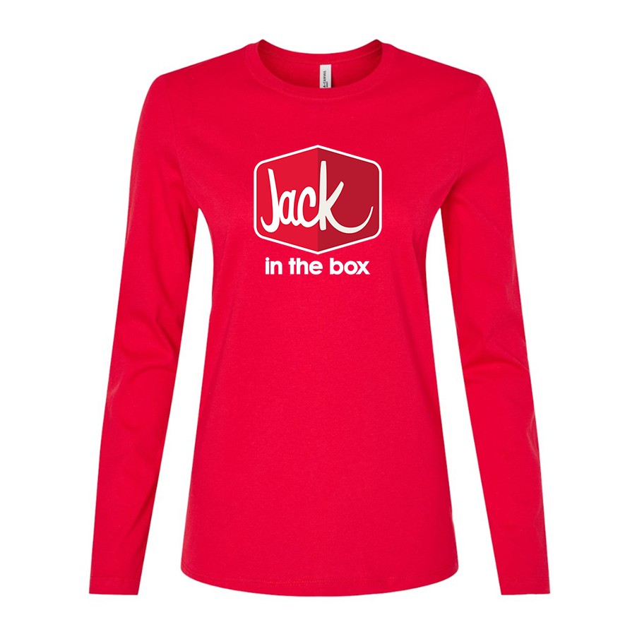 Women's Jack In The Box Long Sleeve T-Shirt