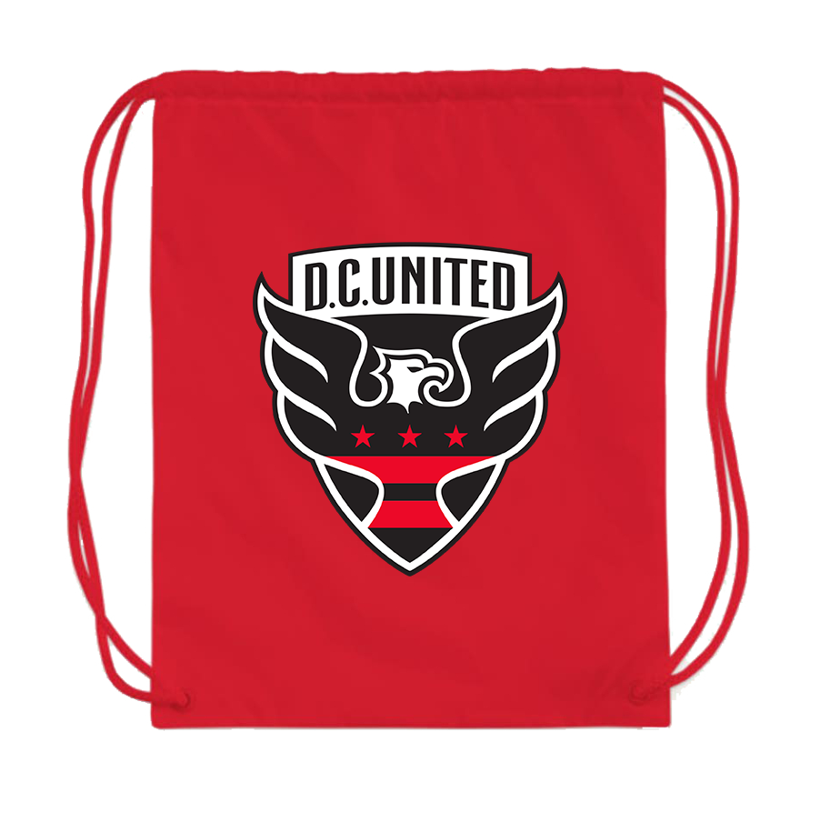 D.C. United Drawstring Bag