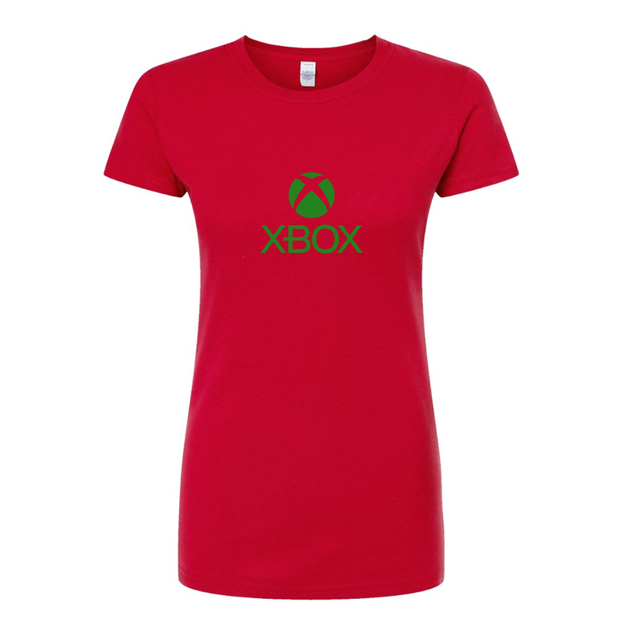 Women's X Box Gaming Round Neck T-Shirt