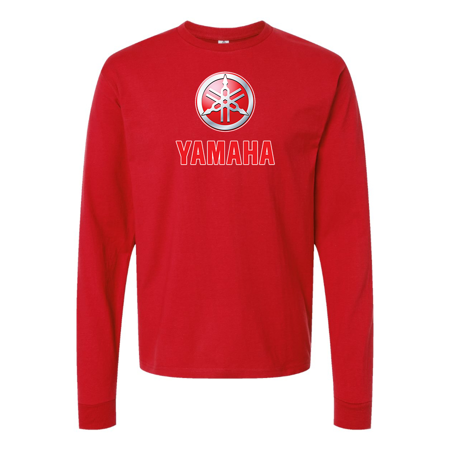 Youth's Yamaha Bike Motorcycle Long sleeves T-Shirt