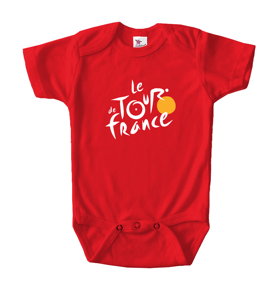 Le Tour De France Baby Romper Onesie