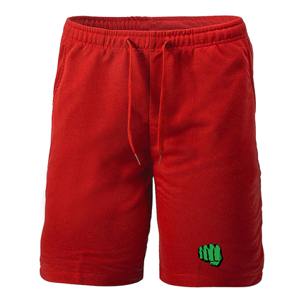 Men's Hulk Punch Athletic Fleece Shorts