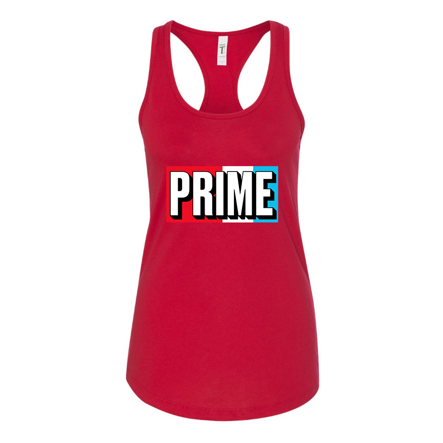 Women's Prime Drink Racerback Tank Top