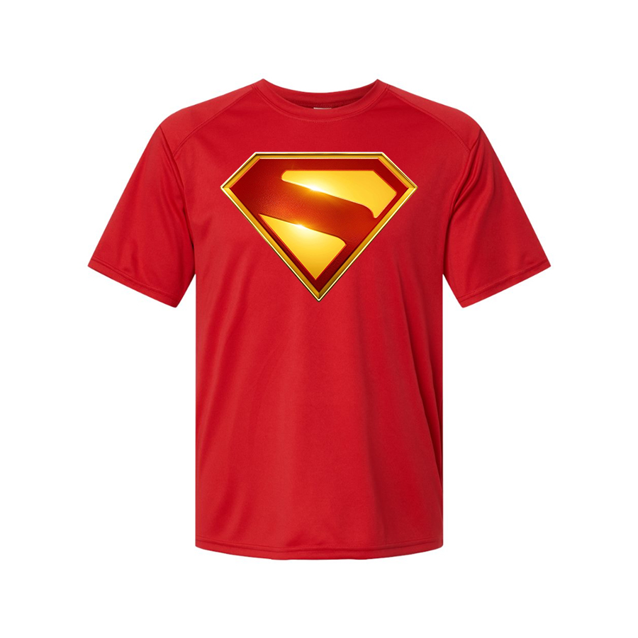 Youth's Superman 2025 Performance T Shirt – Tee