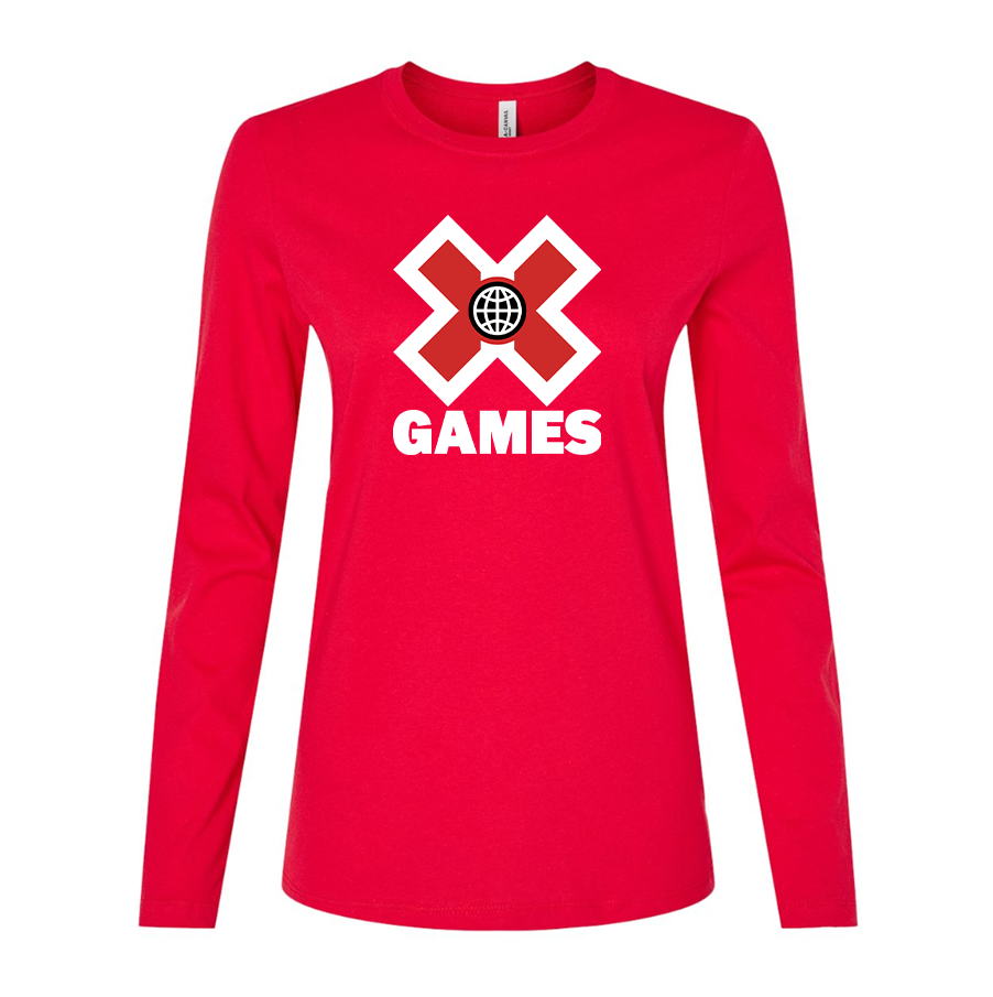 Women's The X Games Long Sleeve T-Shirt