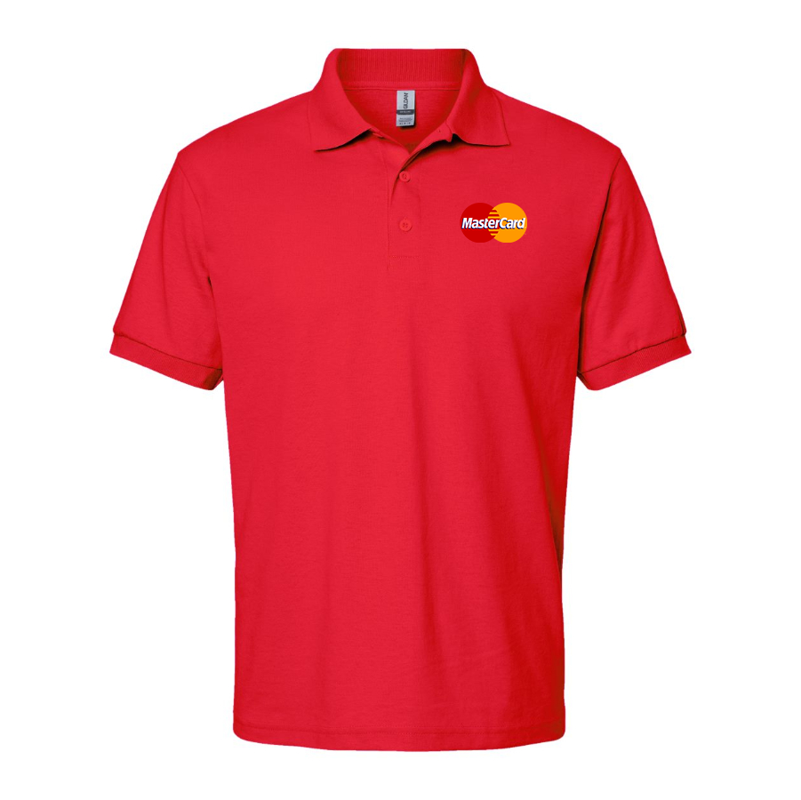 Men's Master Card Dry Blend Polo