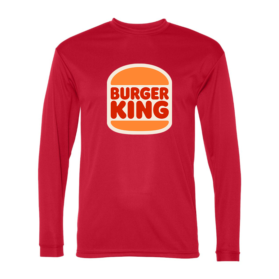 Burger King Sport Performance Long Sleeve T-Shirt