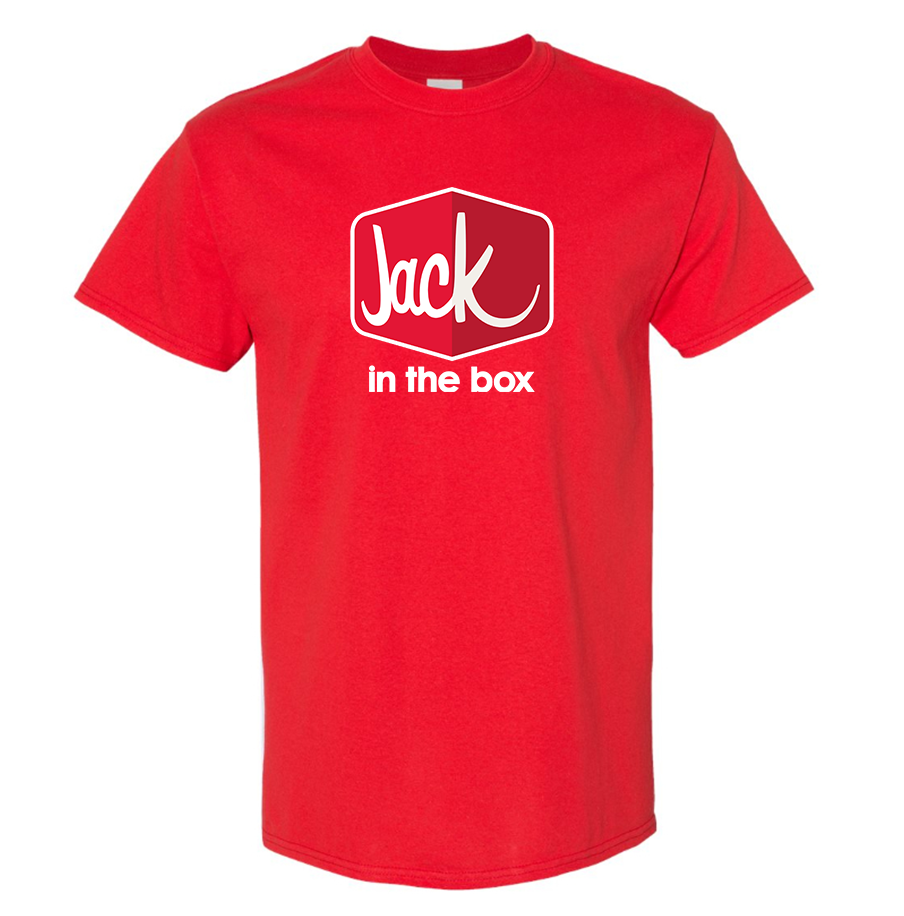 Men's Jack In The Box Cotton T-shirt