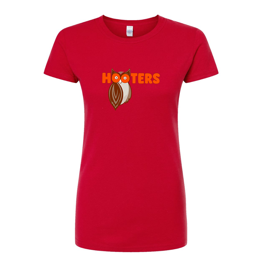 Women's Hooters Round Neck T-Shirt