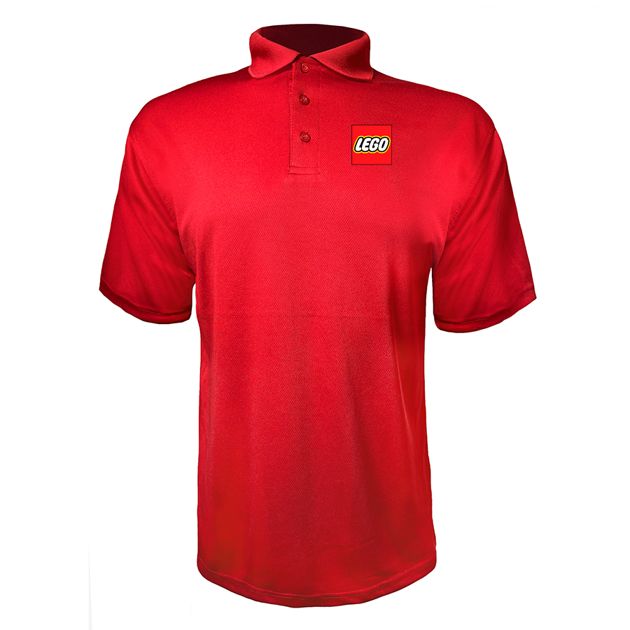 Men's LEGO Polyester Polos