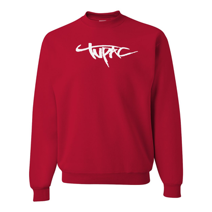 Men's Tupac JERZEES NuBlend Crewneck Sweatshirt