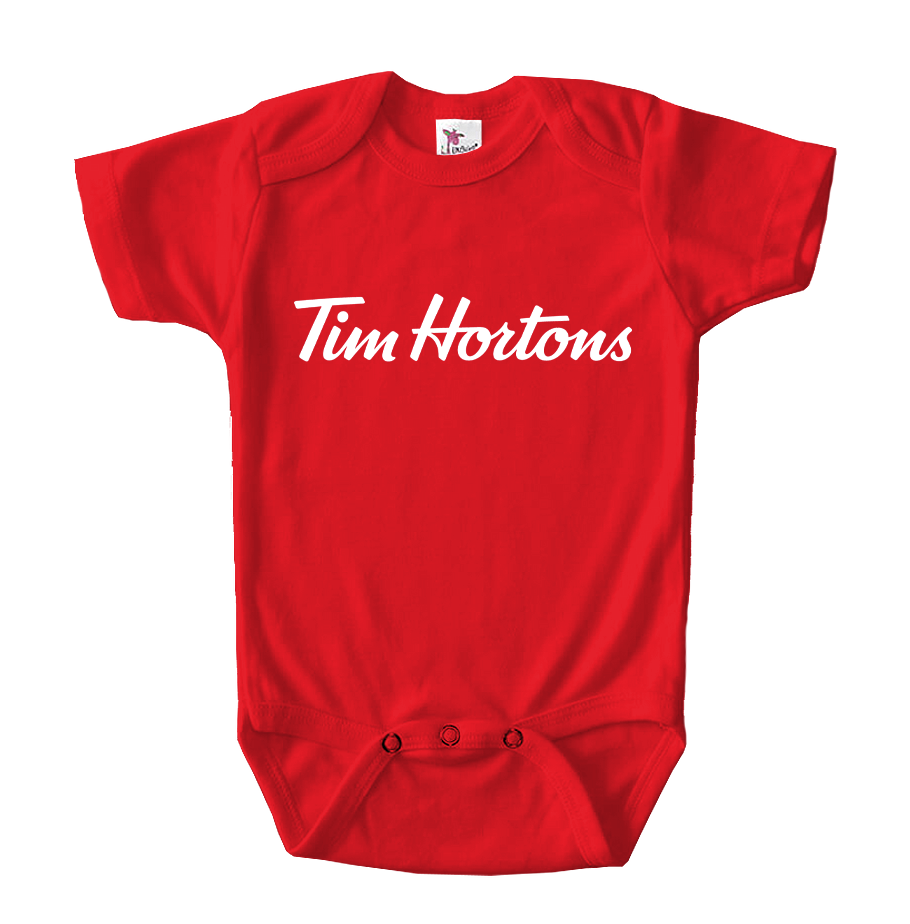 Tim Hortons Baby Romper Onesie