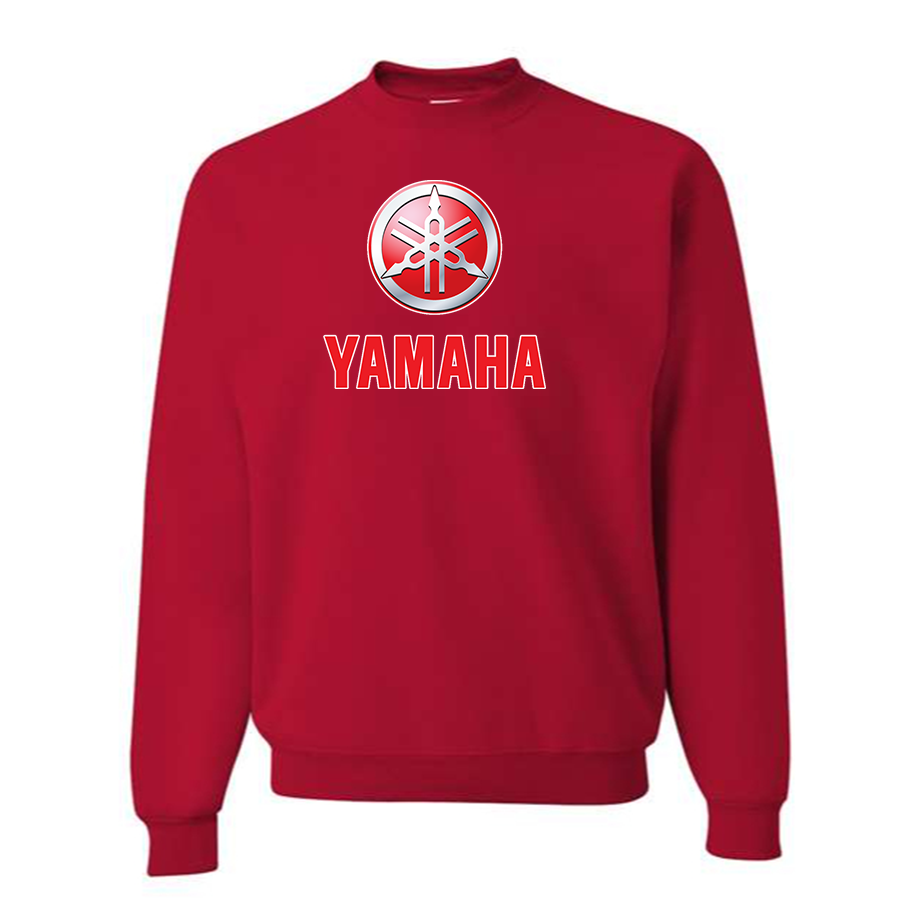 Men's Yamaha Bike Motorcycle Crewneck Sweatshirt