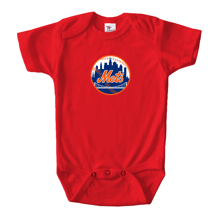 New York Mets Baby Romper Onesie