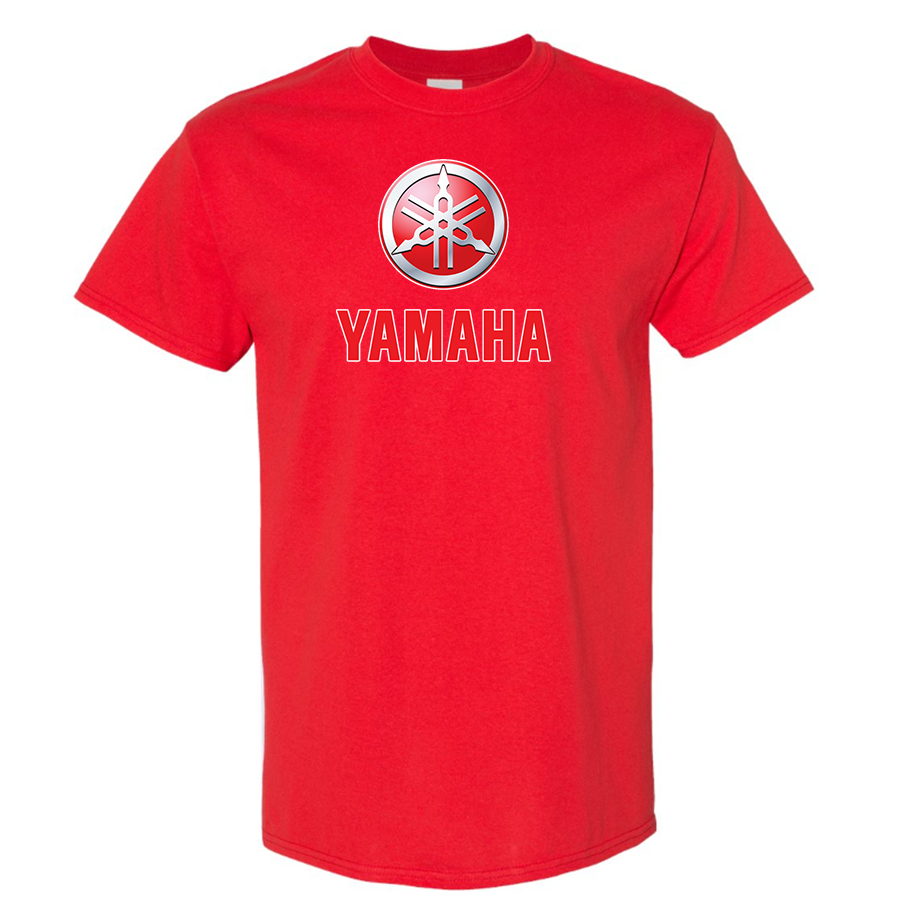 Youth's Yamaha Bike Motorcycle  Cotton T-Shirt