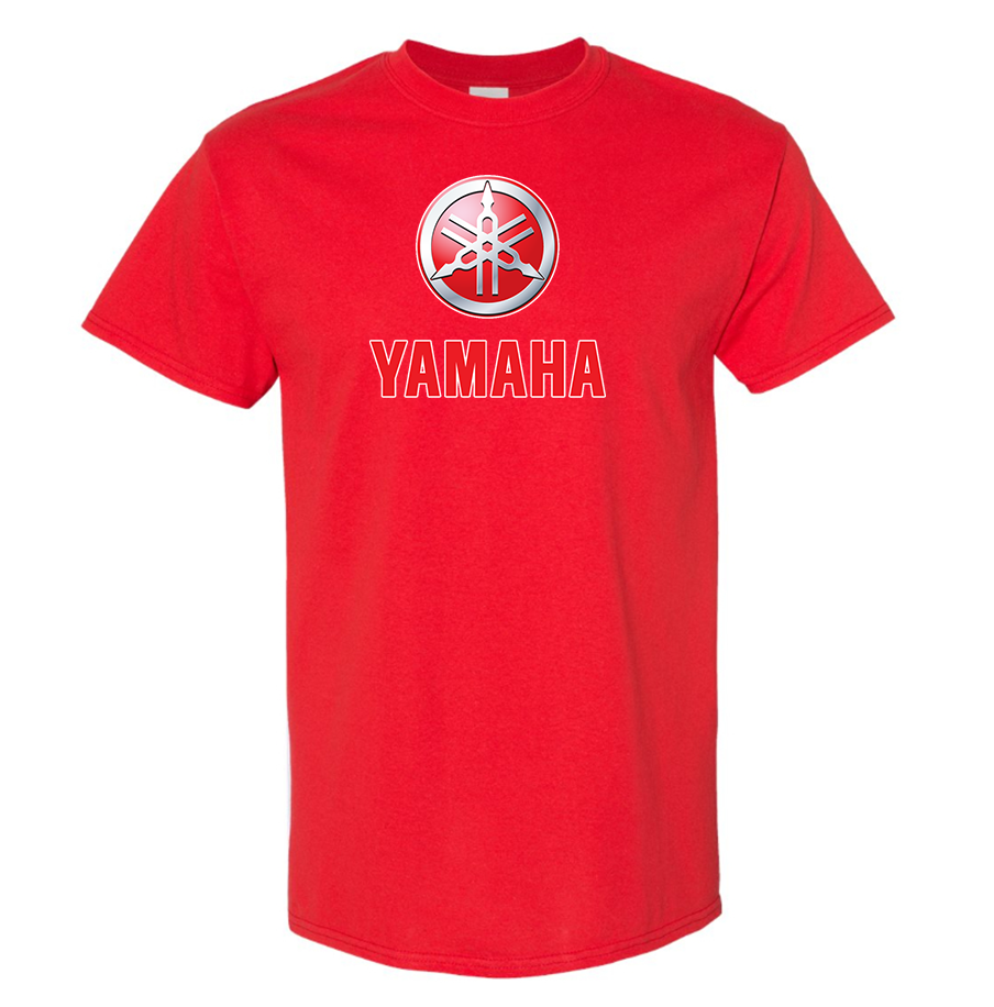 Youth's Yamaha Bike Motorcycle Cotton T-Shirt